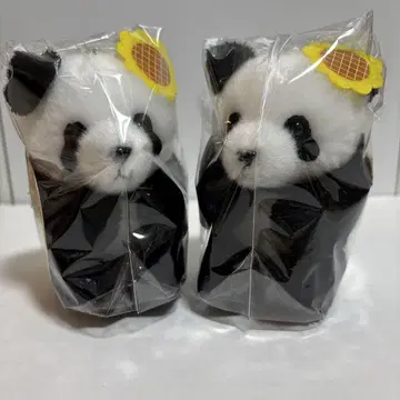 우에노 안내소 한정 오카케 샹샹 마스코트 오데샹 해바라기 2개 세트