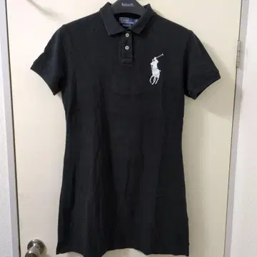 Polo by Ralph Lauren 블랙 피케 셔츠 M