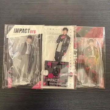 IMP. IMPACTors 츠바키 타이가 아크릴 스탠드 아크스타 3세트