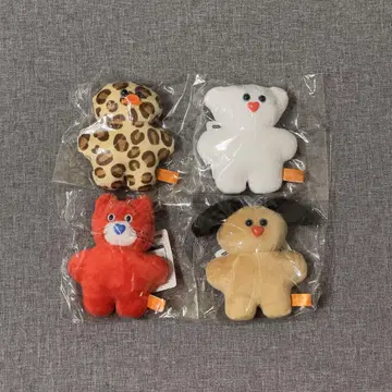 mojojojo 마스코트 봉제 인형 2 전4종 컴플리트 세트