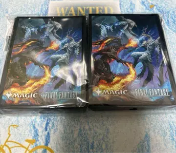 MTG FF 울트라프로 슬리브 ultrapro 바하무트 이프리트