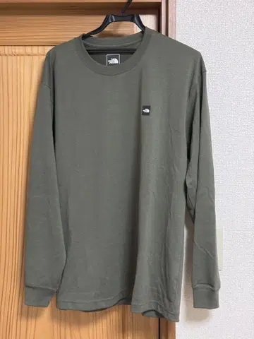 THE NORTH FACE XL 긴팔 티셔츠 올리브 그린