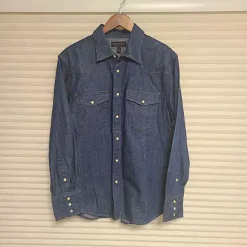 BANANA REPUBLIC 웨스턴 데님 셔츠 M 사이즈
