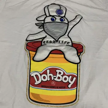 초레어! Doh-Boy 티셔츠 XL 사이즈