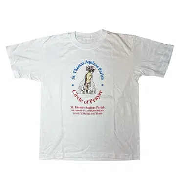 마리아 Marie St. Thomas Aquinas Parish 티셔츠