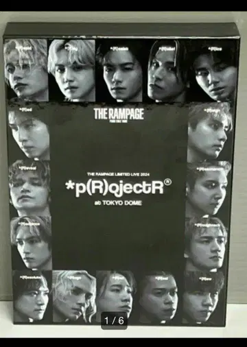 THE RAMPAGE *p(R)jectR at TOKYO DOME DVD