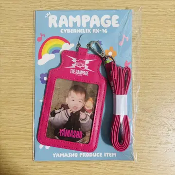 야마모토 쇼고 멘프로 momo STRAP 모모 스트랩 RAMPAGE