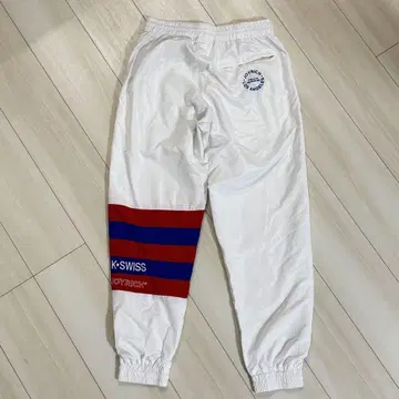 JOY RICH x K-SWISS 조거 팬츠 화이트