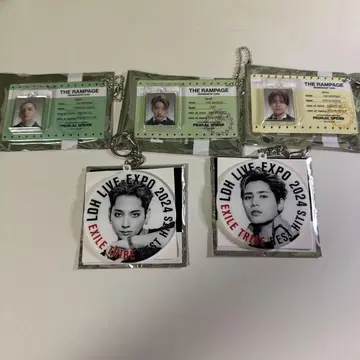 TheRAMPAGE 굿즈 세트 1