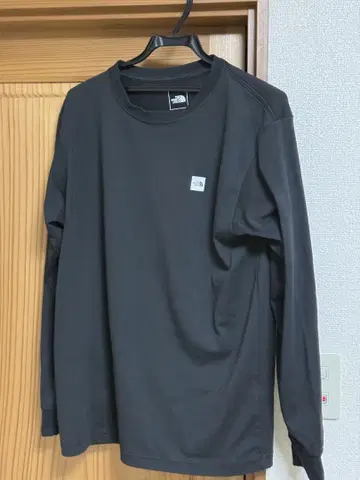 THE NORTH FACE 블랙 XL 롱 슬리브
