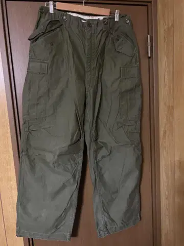 M-51 카고 팬츠 50년대