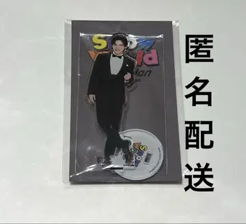 SnowMan 메구로 렌 아크릴 스탠드 스타디움 2025