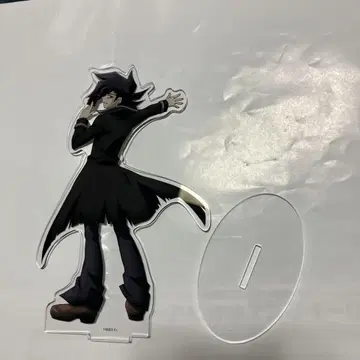 유희왕 GX 만죠메 준 아크릴 스탠드 뒤돌아보는 ver.