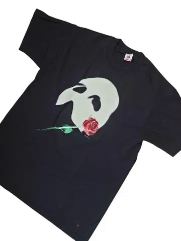 90년대 오페라의 유령 티셔츠 XL USA 구제 빈티지