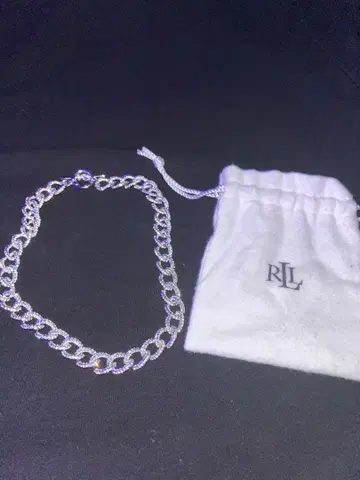 Ralph Lauren 실버 톤 목걸이