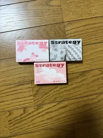 Strategy 포토 카드 3세트