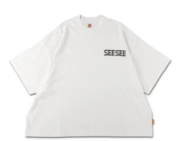 SEE SEE 슈퍼 빅 플랫 티셔츠 M 사이즈 25SS