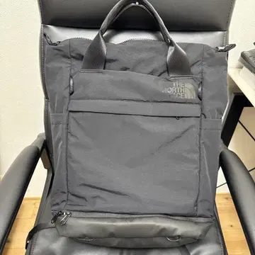THE NORTH FACE 블랙 백팩