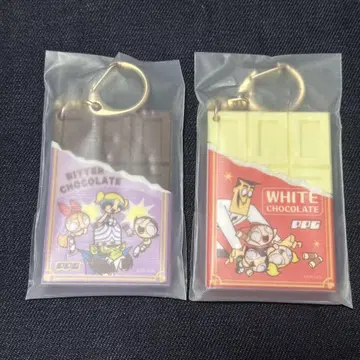 파워퍼프걸 초콜릿 키링