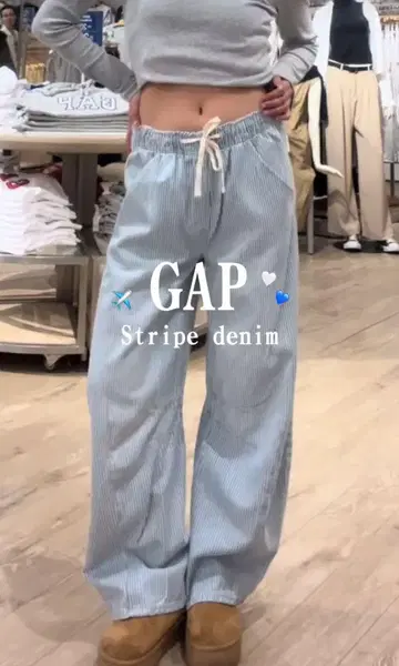 GAP 호스슈 데님