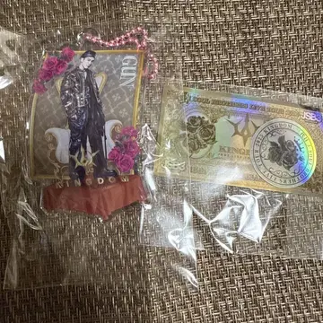KINGDOM GUN 짱 아크릴 키링 세트
