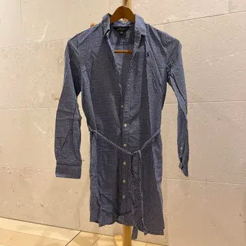 Polo Ralph Lauren 체크 무늬 셔츠 원피스 16