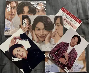 준레츠 둘만의 비밀 CD 3매 세트 시라카와 유지로 투샷권 + 덤