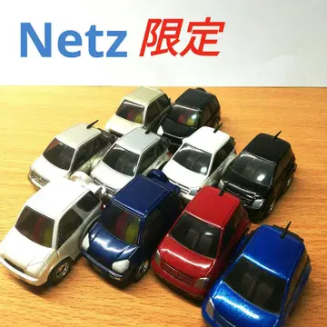 쵸로Q 도요타 네츠점 한정 이스토 & RAV4 총 10대 세트
