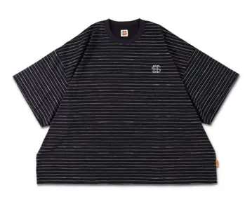 SEESEE 슈퍼 빅 플랫 리플렉터 스트라이프 T M 사이즈 25SS