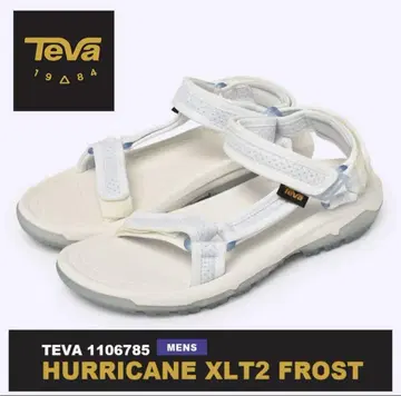 TEVA 남성용 허리케인 XLT2 프로스트 화이트 스포츠 샌들