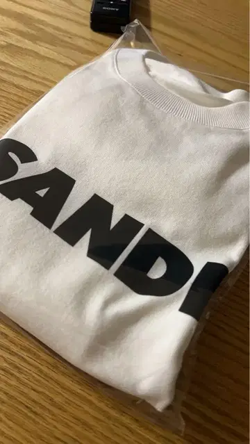 JIL SANDER 화이트 T셔츠 반팔