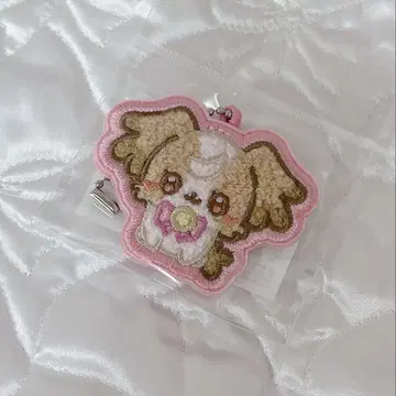 쁘띠 큐어/코무기/자수 키링