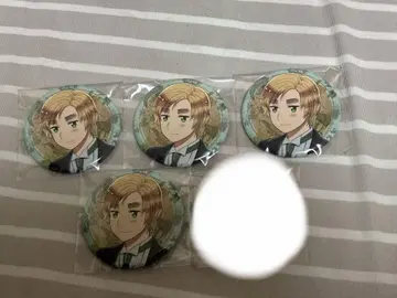 헤타리아 영국 집사 캔뱃지 4세트