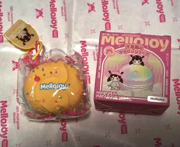Mellojoy 스퀴즈 신기한 마카롱 시리즈 톡 레몬