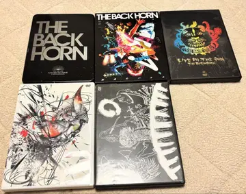 THE BACK HORN DVD 묶음 판매