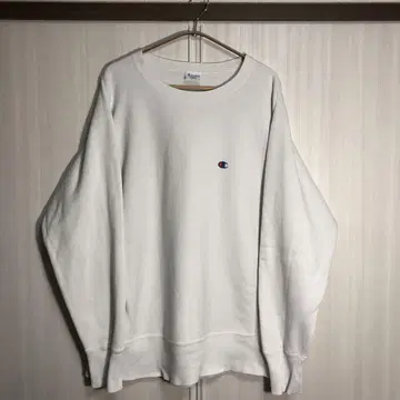 Champion Reverse Weave 맨투맨 L 파랑 택 복각