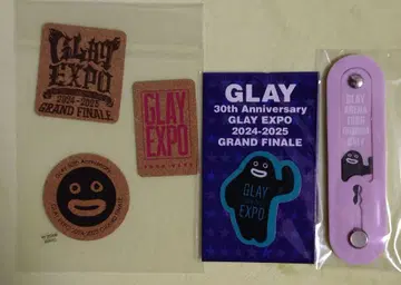 GLAY 랜덤 버라이어티 굿즈 세트