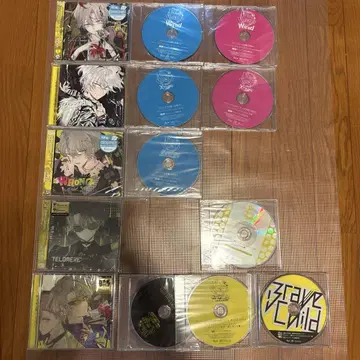 디어 보컬리스트 요슈아 CD 시마자키 노부나가 Rejet