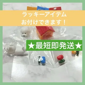 matsui DOGS 2종 세트 가챠가챠 캡슐 토이