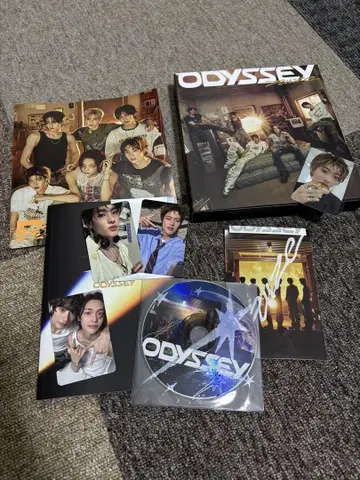 RIIZE ODYSSEY (PACKAGE Ver.) 세트