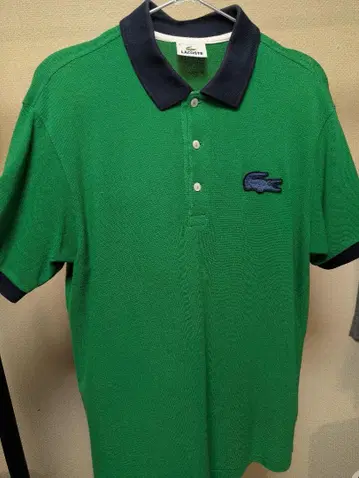 LACOSTE 그린 피케 셔츠 사이즈 4 M-L 상당