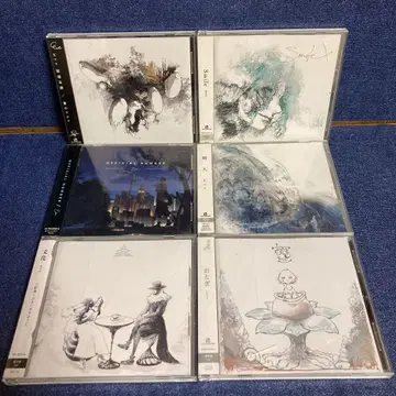 Eve CD 6매 세트 문화 동화 smile 회인 회회기담