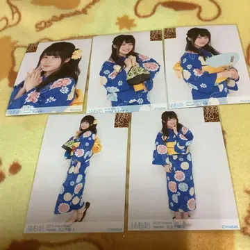 NMB48 카와카미 치히로 2015 August 사진 5매 세트