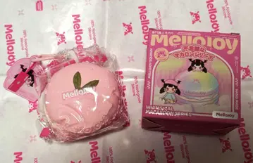 Mellojoy 스퀴즈 신기한 마카롱 시리즈 피치 크림