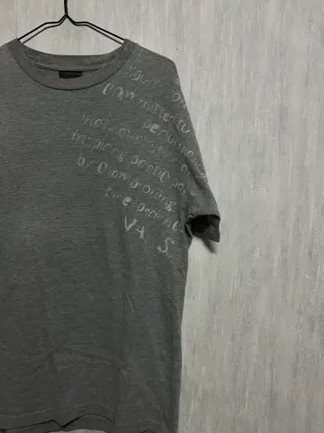 VANS TEE Message 레어 레어