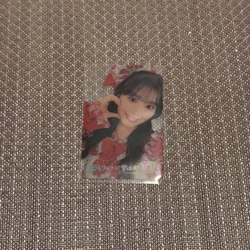 토키선 세계에서 제일 아이돌 클리어 트레이딩 카드 사카이 히토카