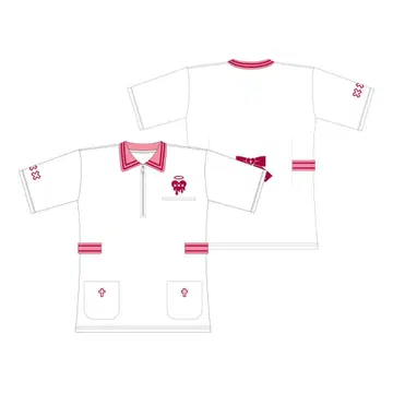 우라시마사카타센 아호노 사카타 토나리노 사카타 nurse T셔츠