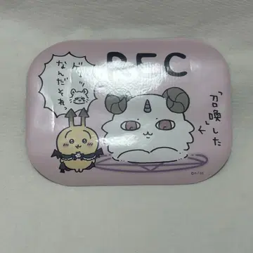 치이카와 천사와 악마 차량용 마그넷 토끼 아노코 소환 REC