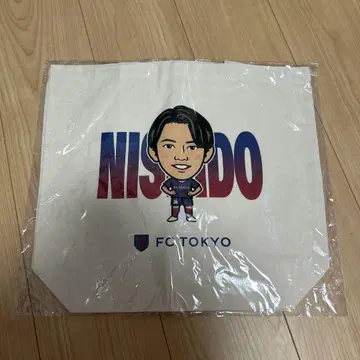 FC 도쿄 복권 36 니시도 히사토시 토트백 사인 포함
