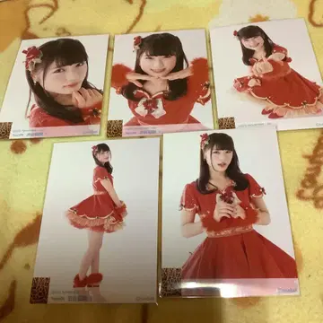NMB48 시부야 나기사 2015 November 사진 5매 세트